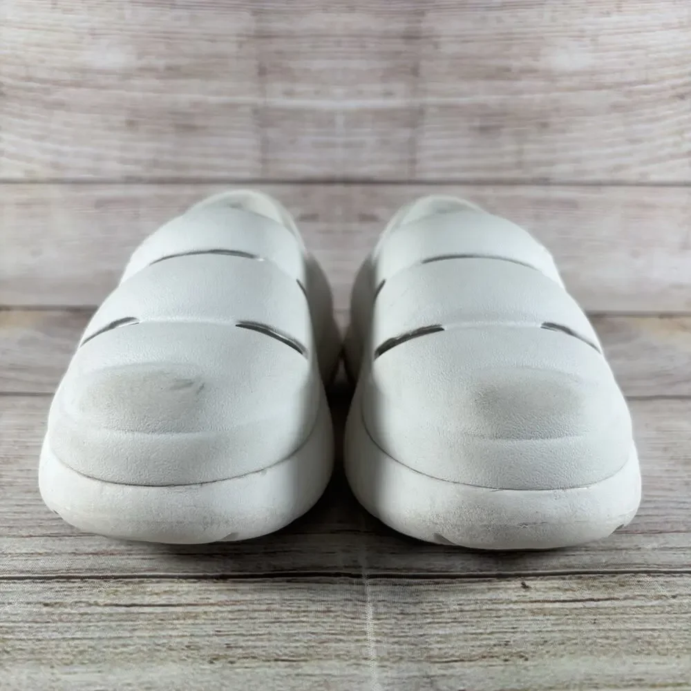 Ugg Kids Sport Yeah Clogs Size Toddler 9 White EVA Chunky Shoes